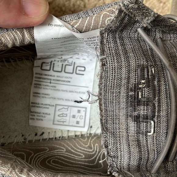 Wally youth - Hey Dude size Y2 - Picture 8 of 10